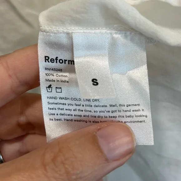 Reformation Dahlia Lace Top - Picture 6 of 7